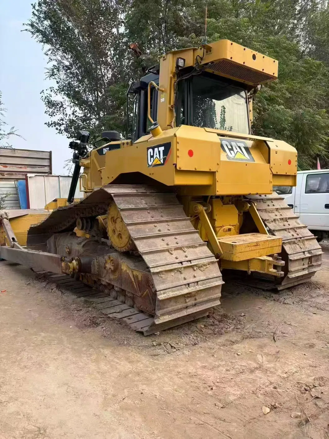 Bulldozer de Origen Japonés D6g2 Bulldozer Usado Bulldozers D6g D7g con Motor de Alta Calidad
