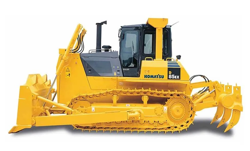 Bulldozer de oruga Komatsu usado D85