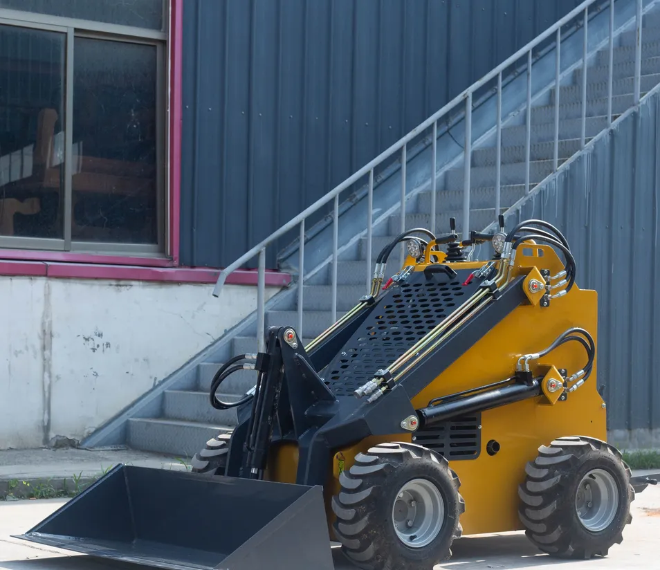 HY380B Cargadora compacta