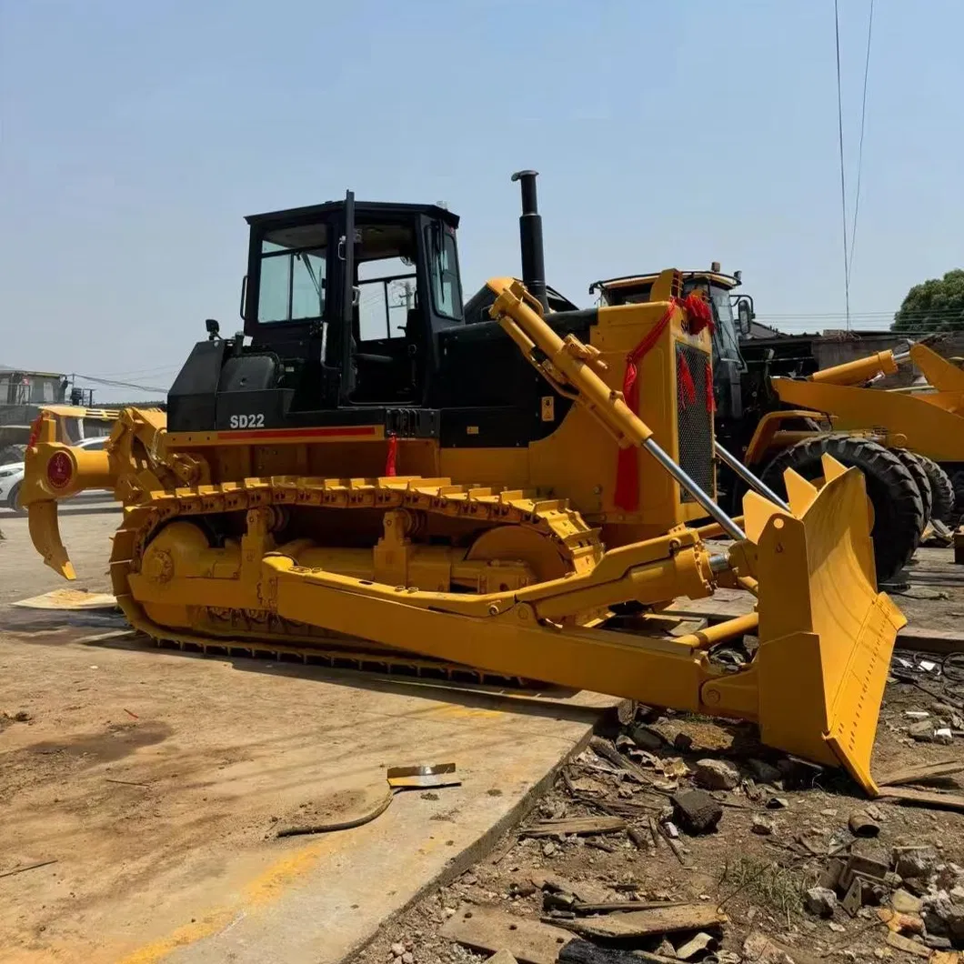 Nueva y Usada Industria de la Construcción 30 Bulldozer Crawler Usado Shantui SD22 SD32 Tractor de Oruga