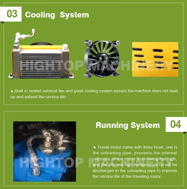 CE ISO Mini Excavadora de Oruga de Alto Rendimiento para Uso Doméstico Jardín Micro Hogar Construcción Invernadero Remolcable Hidráulica en Venta
