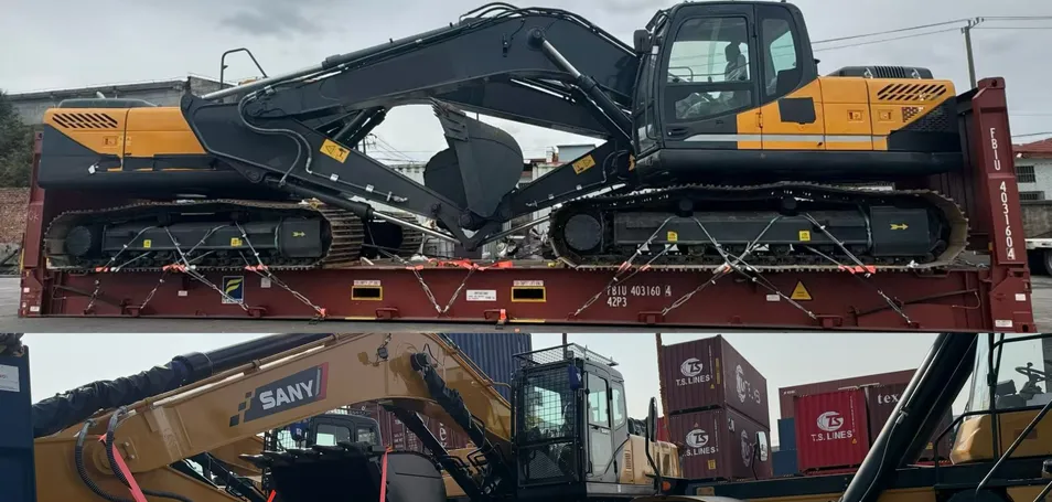 Embalaje y entrega Bobcat T770