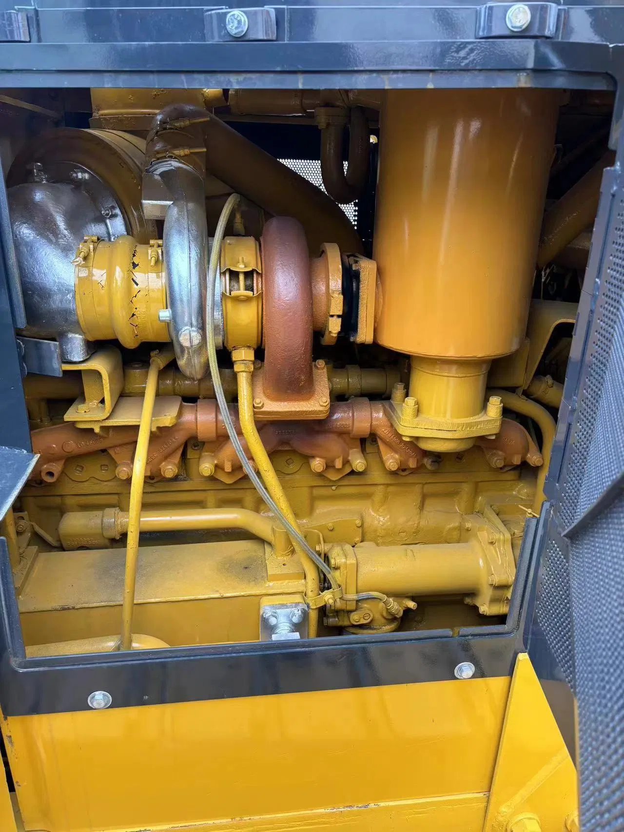 Bulldozer de orugas Shantui usado. Año SD22 2022