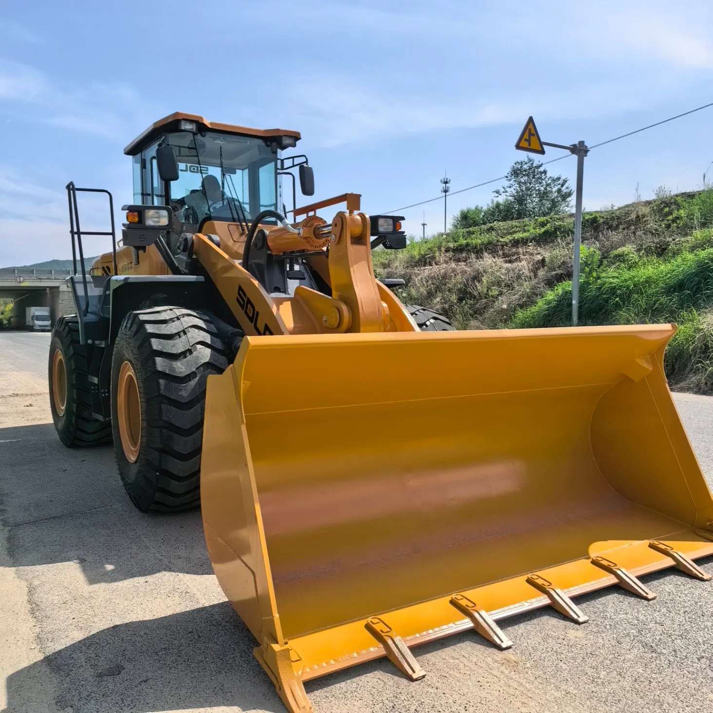 Cargadora Usada Sdlg 956f L956f LG956 956L 936 953 5 Toneladas Cargadora de Ruedas Liugong 856h 862h Pala Original Piezas de Repuesto para Proyectos de Construcción y Minería en Stock