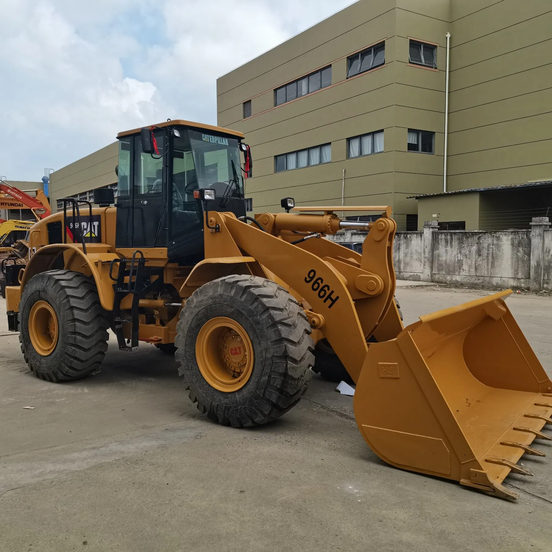Buena Condición Precio Barato Mini Sdlg Caterpillar Cat 966h 966g 950gc 988g 980g 980h Cargadora Eléctrica Sdlg