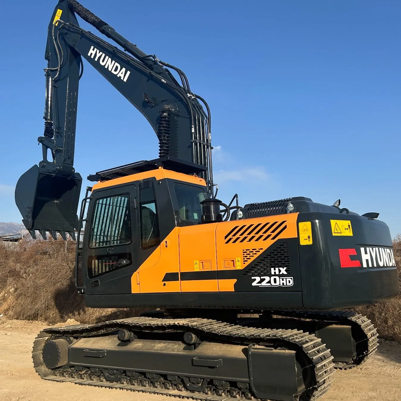 Excavadora Usada Hyundai 220 Hx220 220LC-9s 220HD 210W 210 220 305 22 Ton Mini Pala Retroexcavadora Hyundai 220-9s Excavadoras de Oruga Robex Usada Excavadora