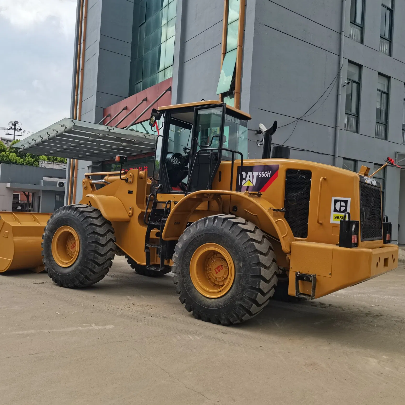 Buena Condición Precio Barato Mini Sdlg Caterpillar Cat 966h 966g 950gc 988g 980g 980h Cargadora Eléctrica Sdlg