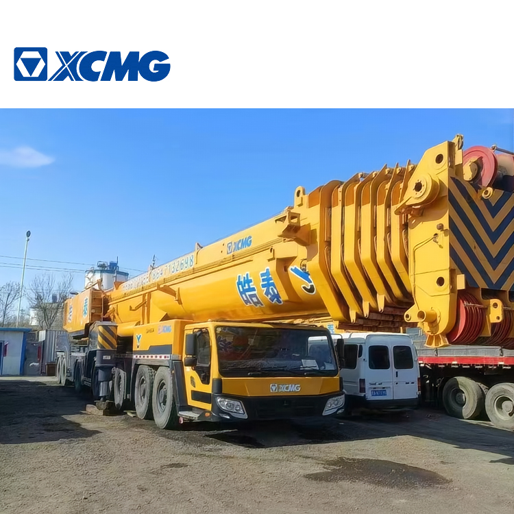 XCMG Oficial Usado 650 Toneladas grúa móvil Grúa todoterreno en Buen Estado