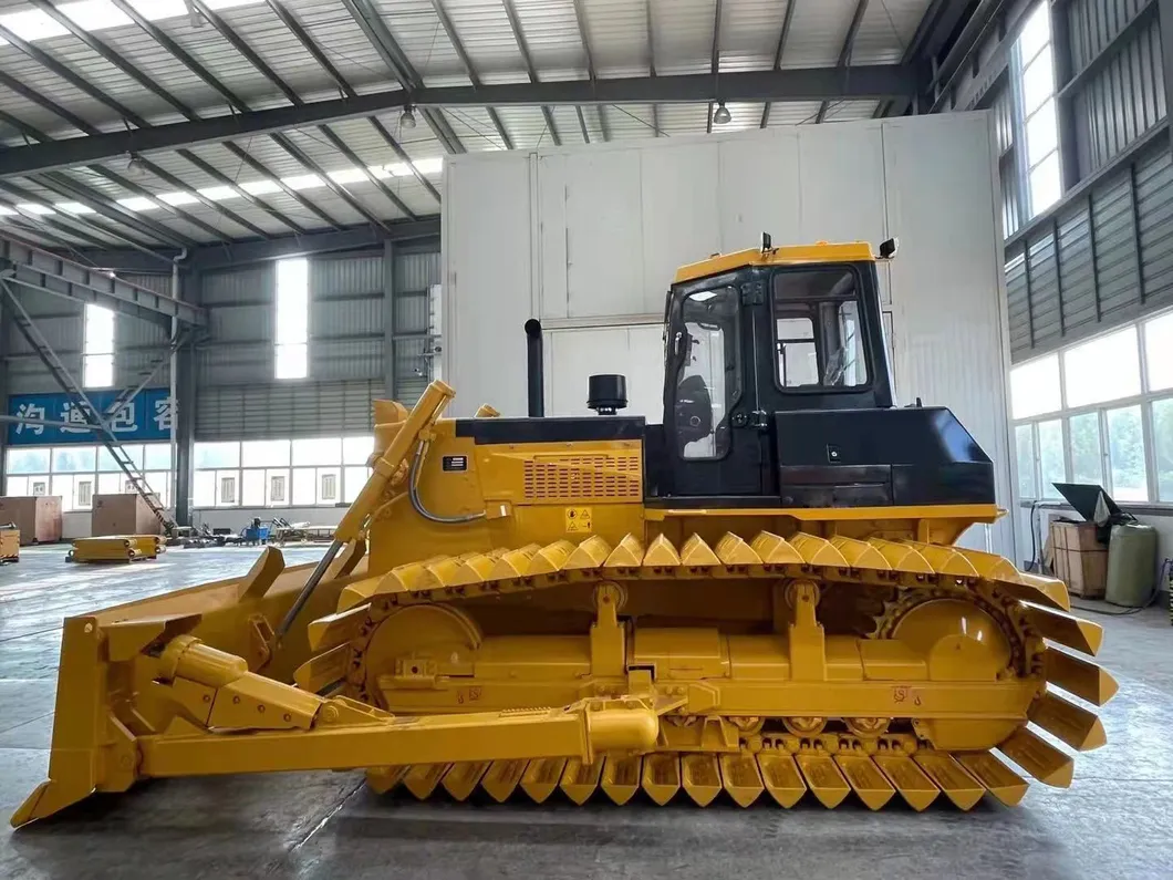 Bulldozer de Pantano con Motor Weichai en fábrica