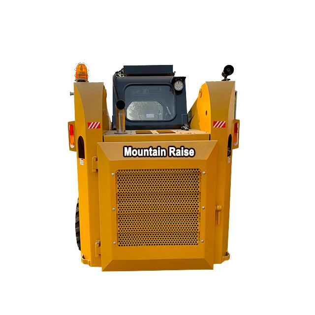 EPA Euro5 Construcción Usó Cargador Compacto de Ruedas Mini Skid Steer