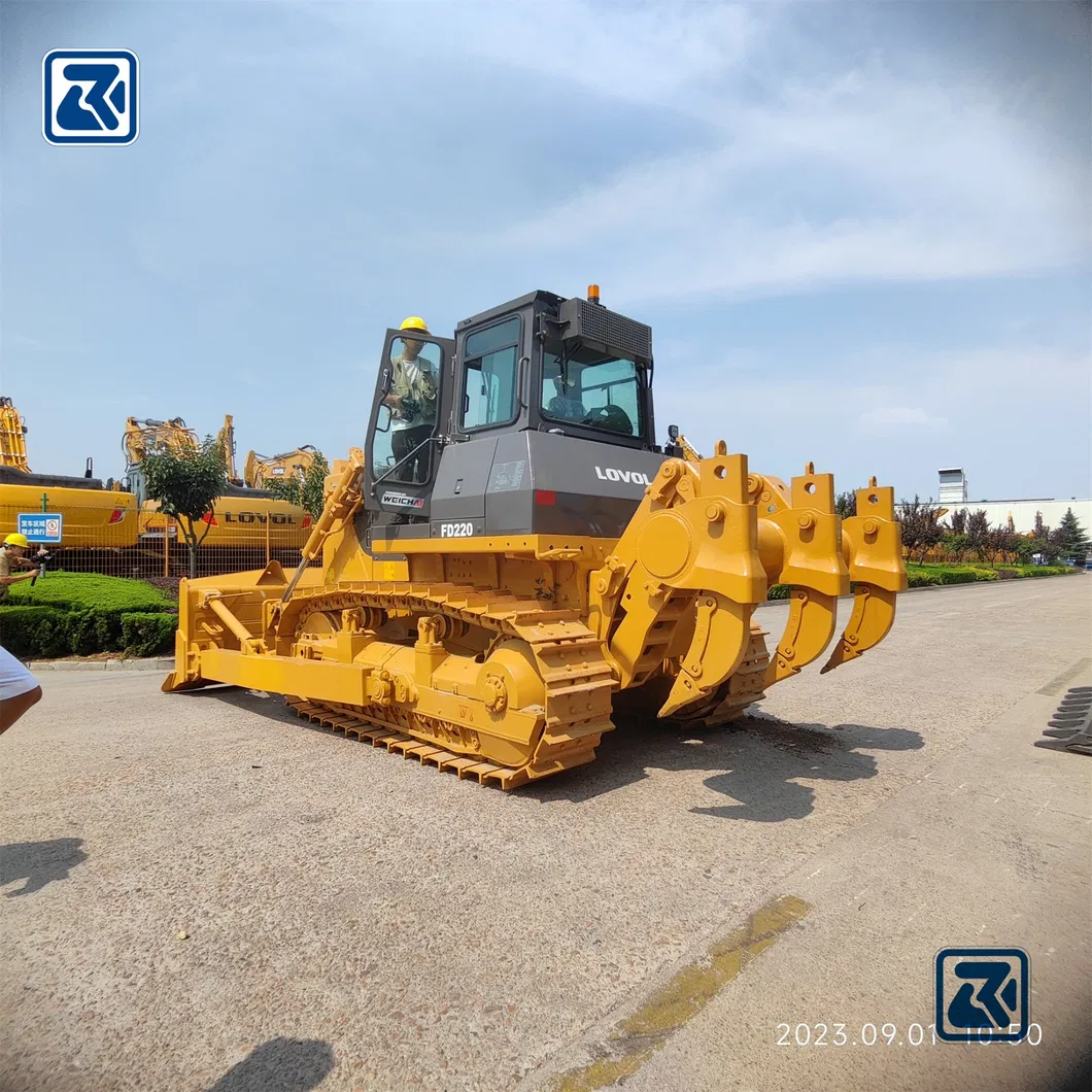 Bulldozer de oruga Lovol FD220 vista 5