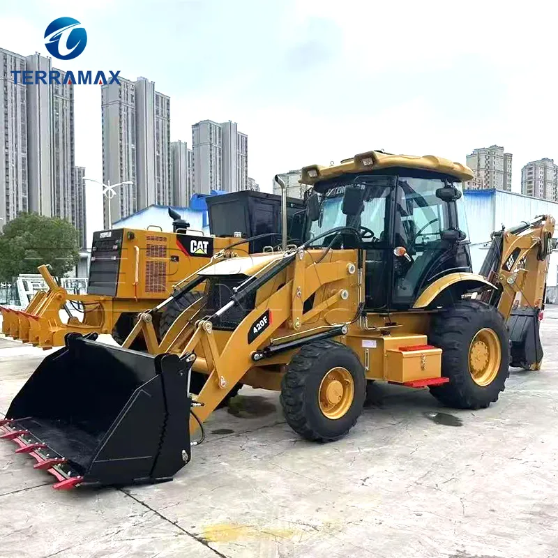 Caterpillar usó Cargadora de Retroexcavadora 420f con pocas horas de trabajo en venta