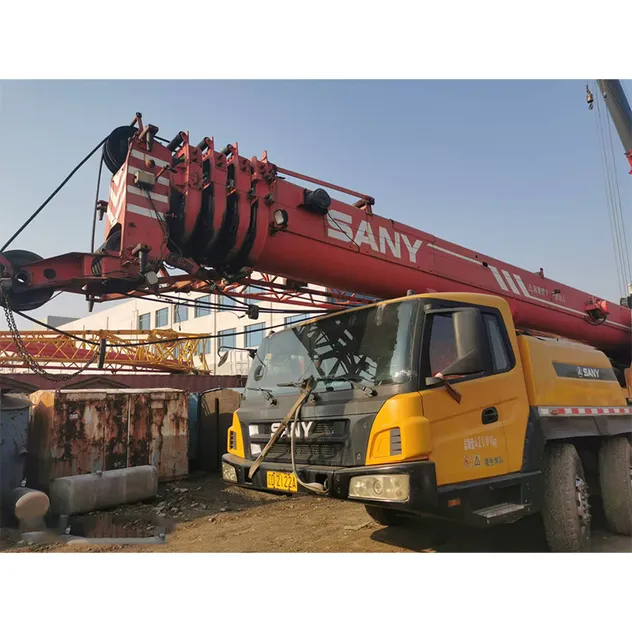 Grúa móvil Sany STC500
