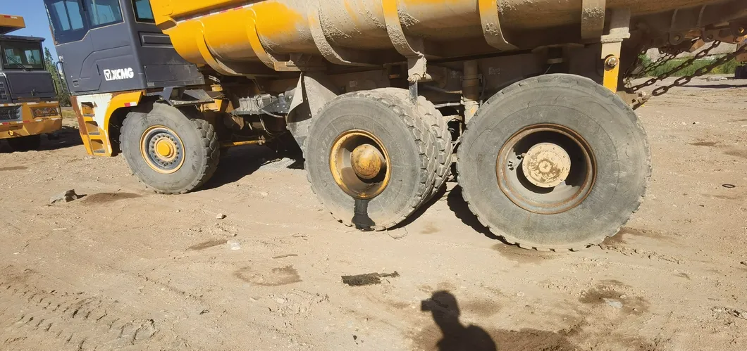 XDM80 6X4 Precio de Camión Volquete Articulado Usado para Minería