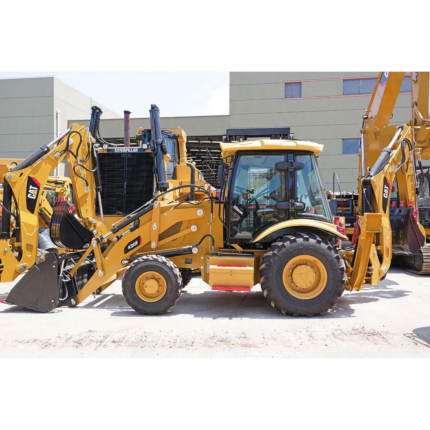 Nuevo Cargador de Retroexcavadora Cat 420f Caterpillar 420 Japón Caterpillar Cat 420 Cargador de Ruedas Usado Cat 416e 420f 420f2 420e Jcb 3cx 4cx Retroexcavadora en Stock