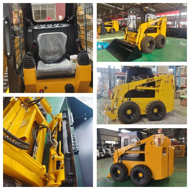 Venta de retroexcavadora JCB mini usada en buen estado en el Reino Unido / Cargadora de brazo telescópico pequeña a precio económico