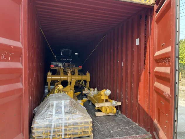 Embalaje de bulldozer
