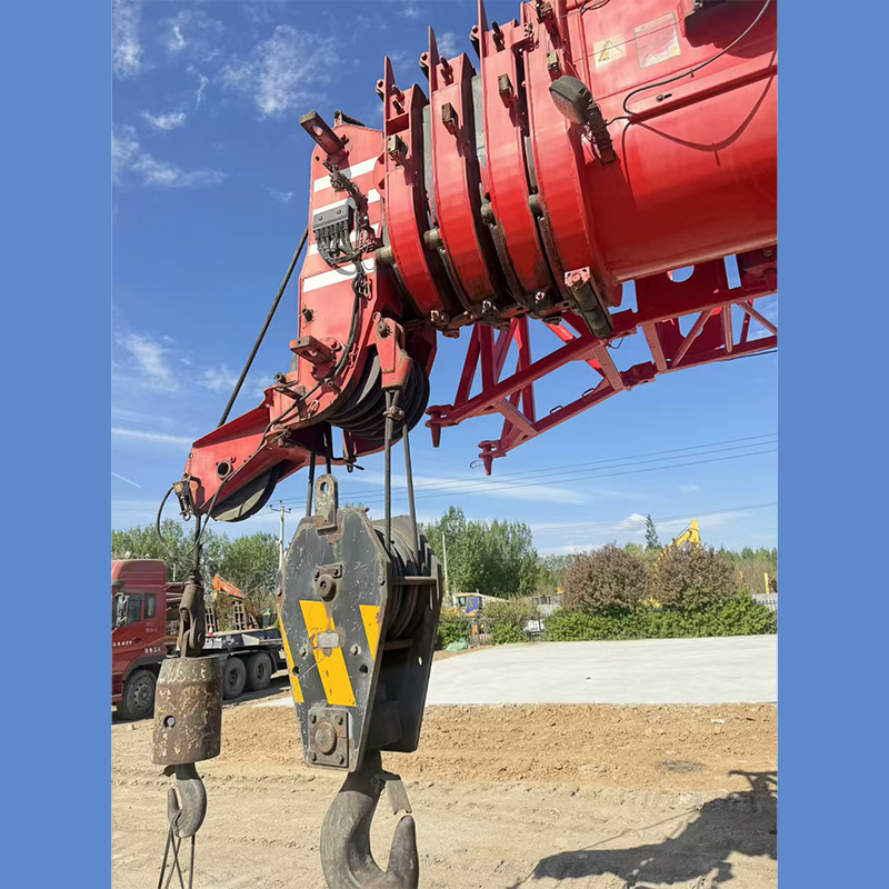 Sany 75t 75ton Grúa de camión todoterreno usada Stc750