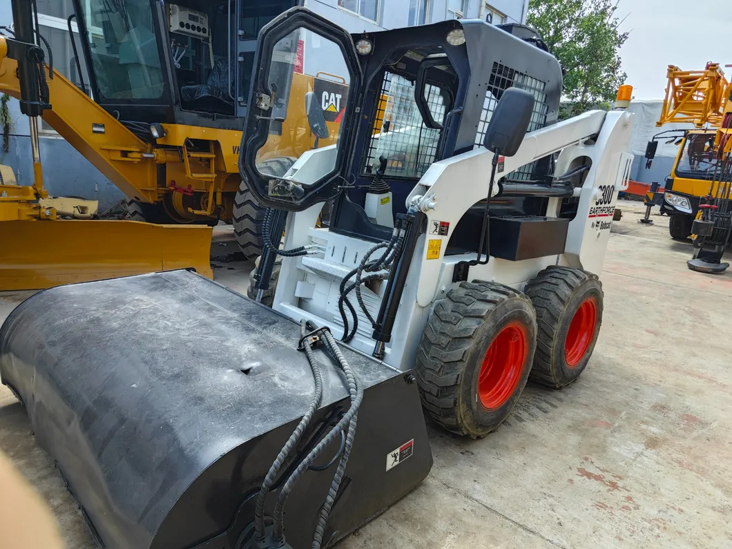 Mini Bob Cat de Segunda Mano S 130 Bobcat S130 Cargadora de Orugas Usada