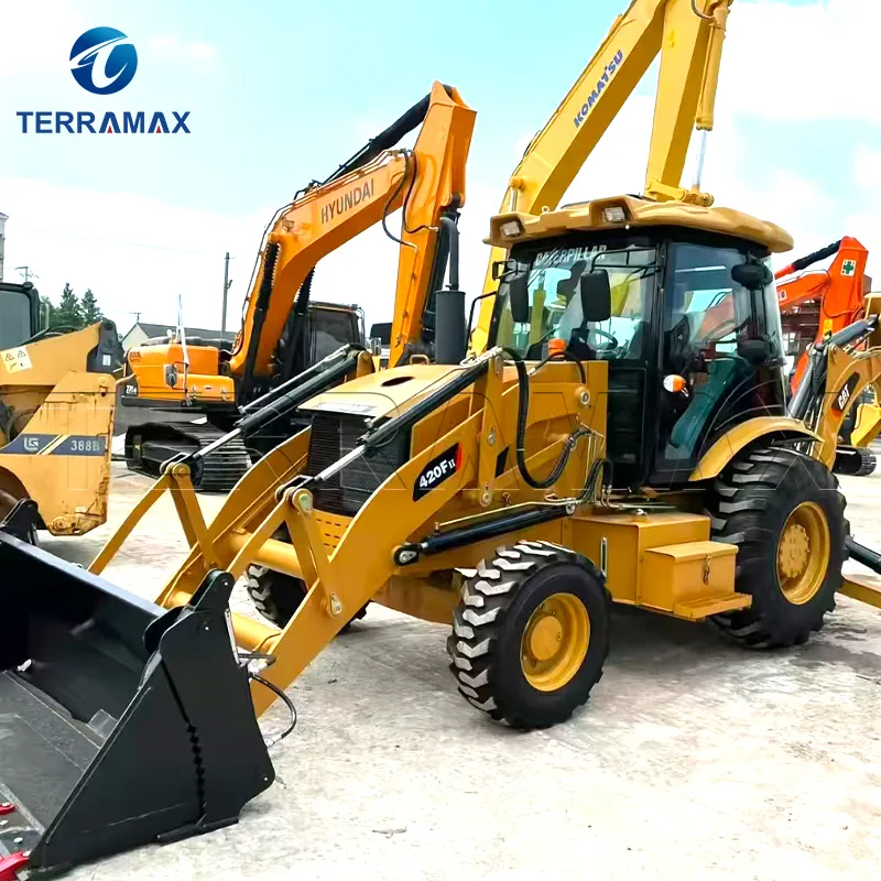 Caterpillar usó Cargadora de Retroexcavadora 420f con pocas horas de trabajo en venta