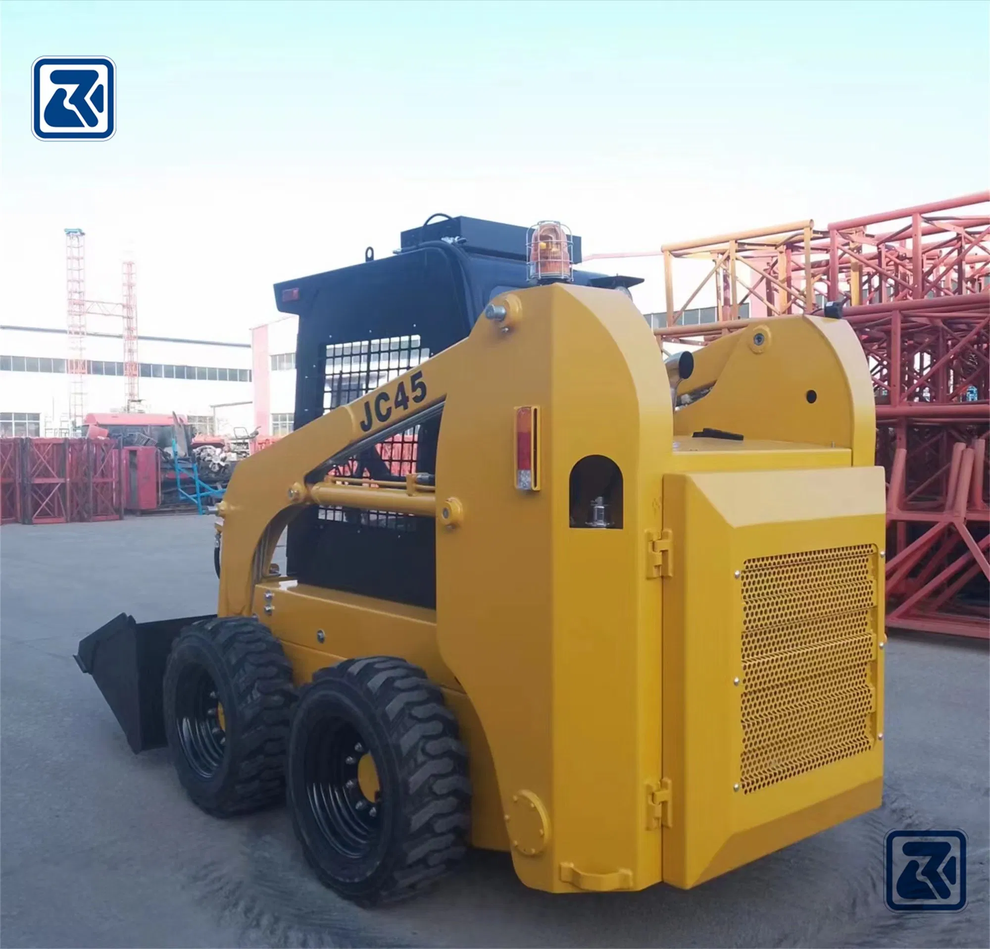 Cargadora sobre orugas nueva/usada mini excavadora con accesorios en venta