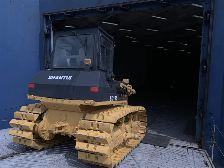 Terreno Pantanoso Dozer Crawler Bulldozer SD13s Bulldozer en Venta