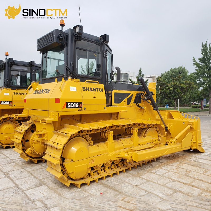 Maquinaria de Bulldozer Pesado de Segunda Mano 3.7m3 160HP Nueva o Usada 17t Bulldozers de Cadenas para Minería con Cuchilla Ripper
