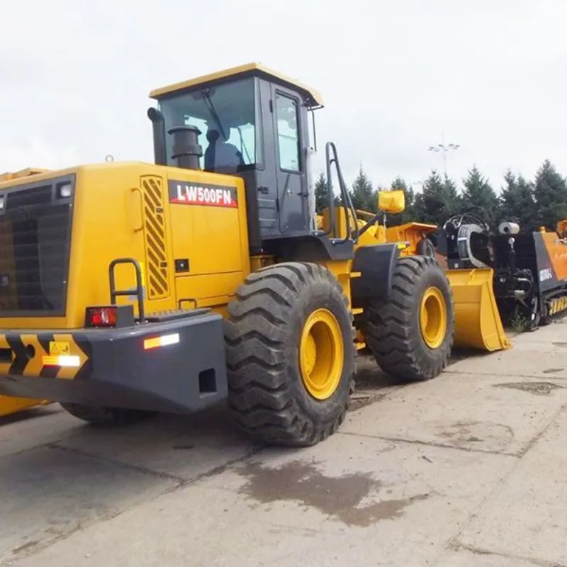 Cargadora de ruedas usada con Lw500fn