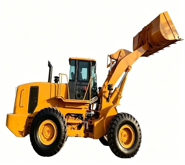 Stock Listo Gato Usado 966h Cargadora de Ruedas de Servicio Pesado
