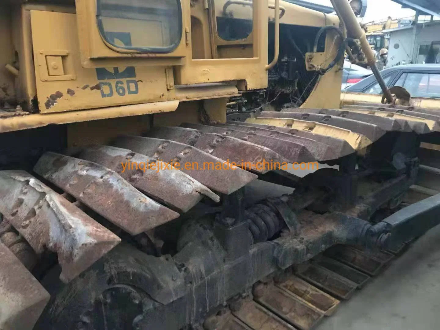 Caterpillar Bulldozer Usado D6d Dozer de Pantano Usado D6d
