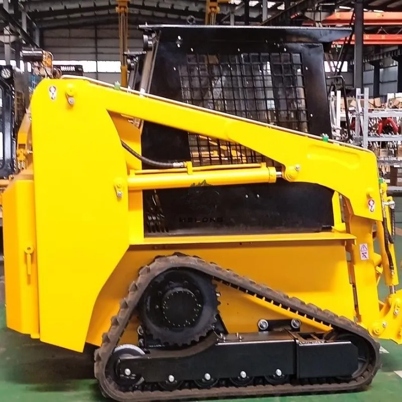 Detalle Técnico Mini Cargadora Oruga