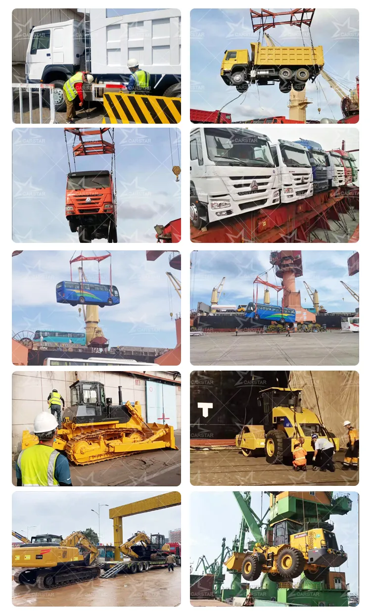 Camión volquete usado 60 toneladas camión de minería articulado de segunda mano