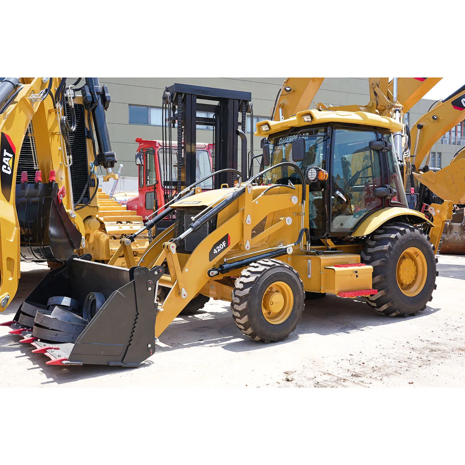 Nuevo Cargador de Retroexcavadora Cat 420f Caterpillar 420 Japón Caterpillar Cat 420 Cargador de Ruedas Usado Cat 416e 420f 420f2 420e Jcb 3cx 4cx Retroexcavadora en Stock