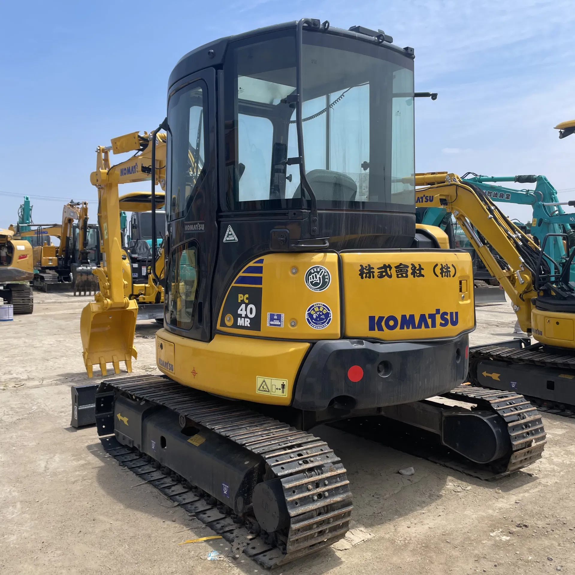 Excavadora Komatsu PC40