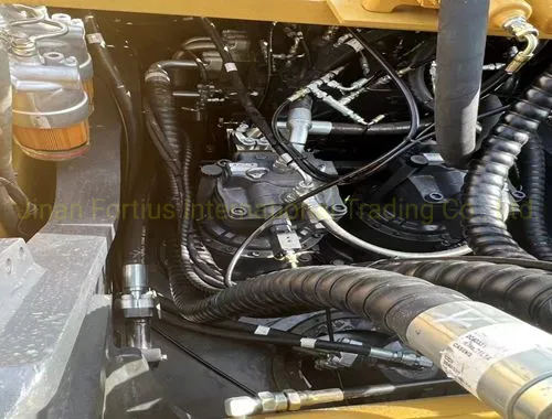 Detalle de la cabina y controles