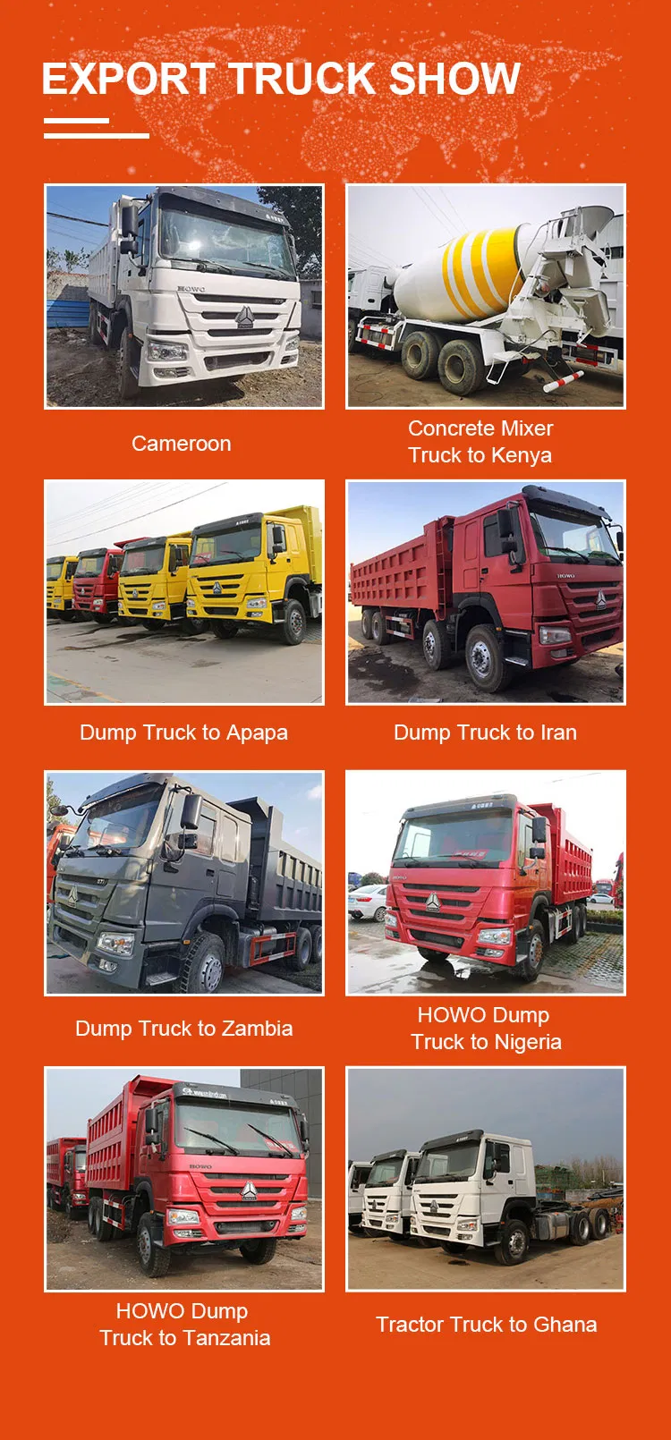 Camión Volquete Articulado Usado 6X4 HOWO Fabricado en China en Venta