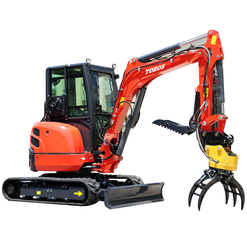 Excavadora retro hidráulica pequeña de oruga 1 Ton 2 Ton 3 Ton 3.5 Ton mini excavadora 4 Ton venta excavadora mini barata precio de fábrica CE/EPA excavadora pequeña usada
