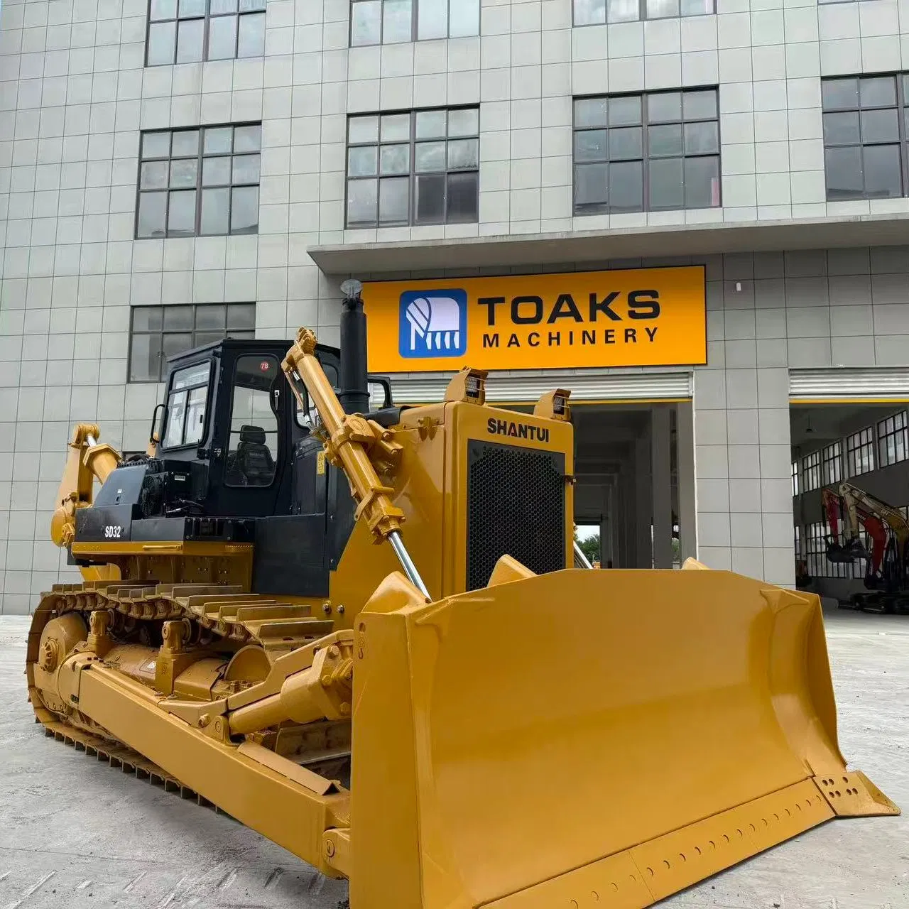 Bulldozer de oruga hidráulico Shantui de segunda mano SD32 SD22 SD16 SD13 Dh16 Dh13 Dh08 maquinaria bulldozer de orugas Cat maquinaria de construcción con cuchilla rastrillo