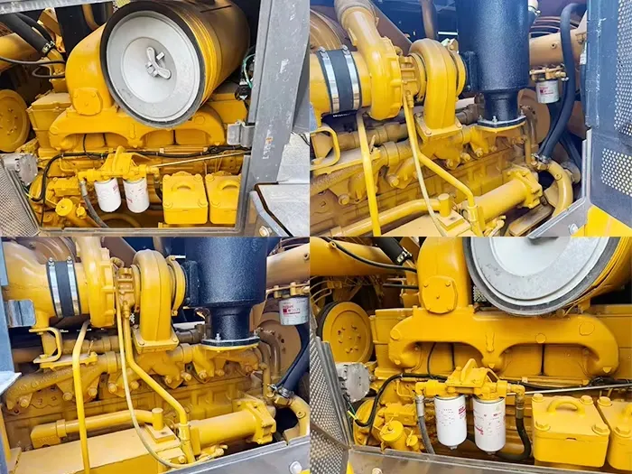 Detalle Nueva Shantui SD16 Crawler Dozer