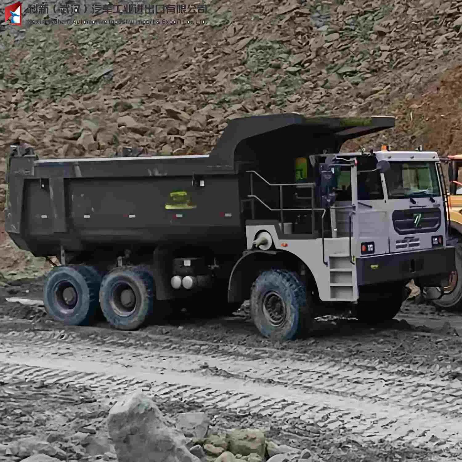 30 Camión Volquete Rígido de Toneladas para Minería Subterránea y Camión Transportador para Mina a Cielo Abierto en Venta
