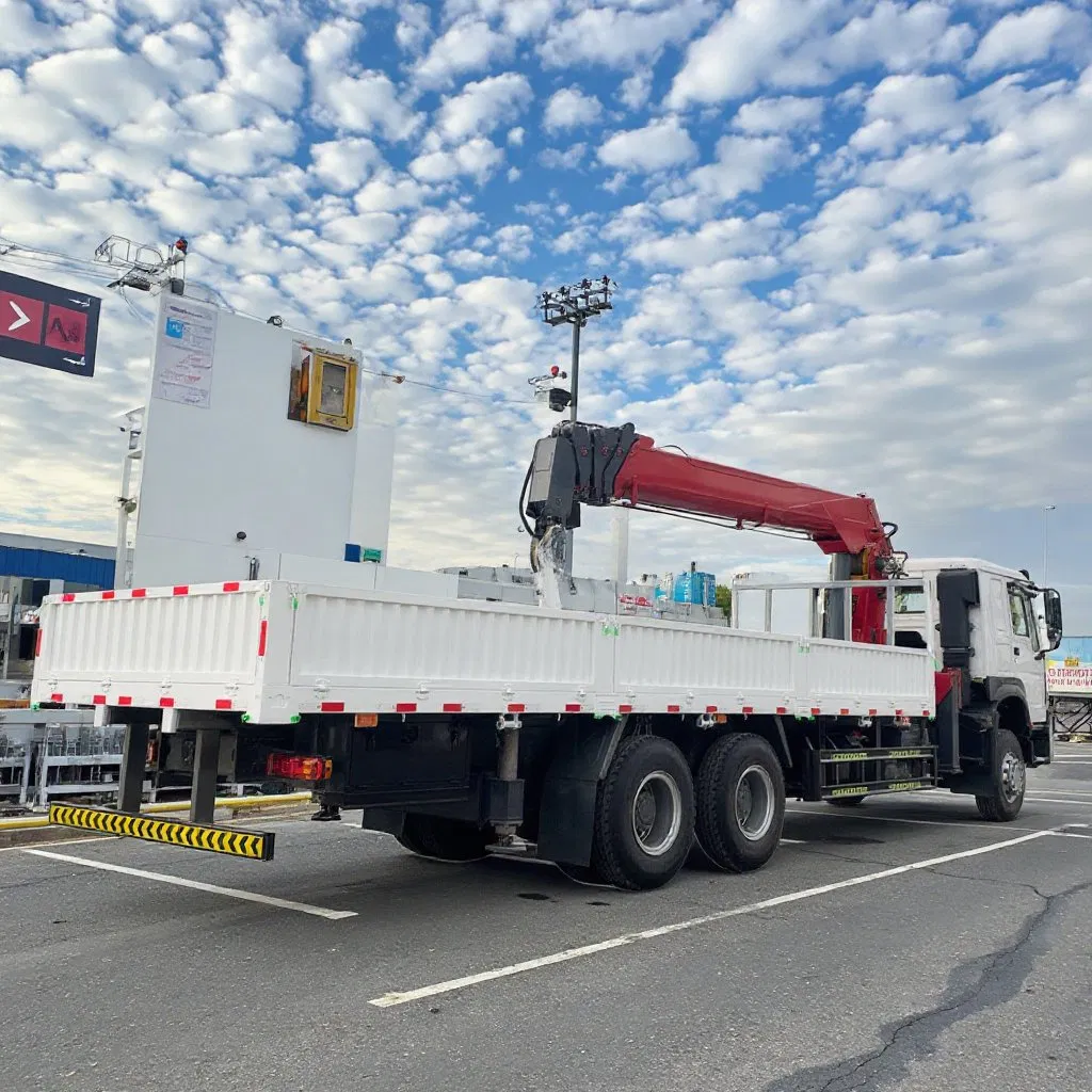 Fabricado en China Foton Shacman JAC Grúas Móviles Nuevas y Usadas Precio de Equipos Equipos de Elevación Hidráulica Maquinaria 12 Toneladas Grúa Montada en Camión