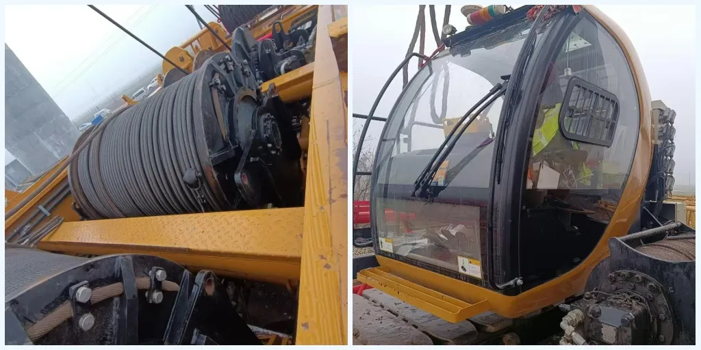 Detalle Grúa de Oruga 4