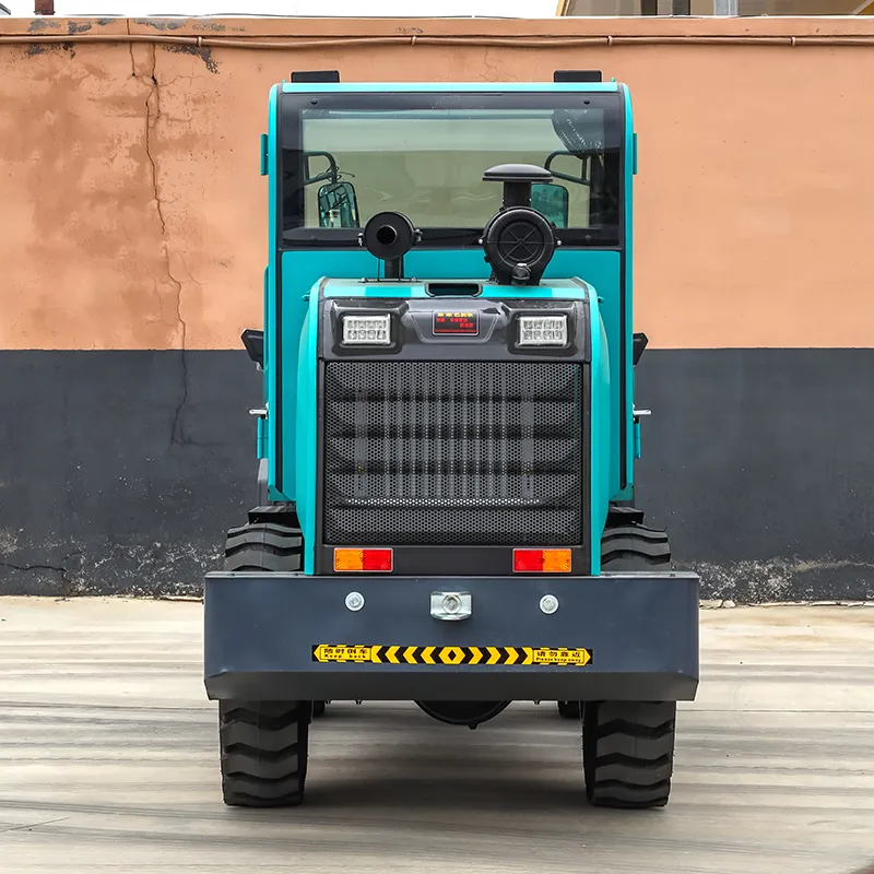 Cargador articulado