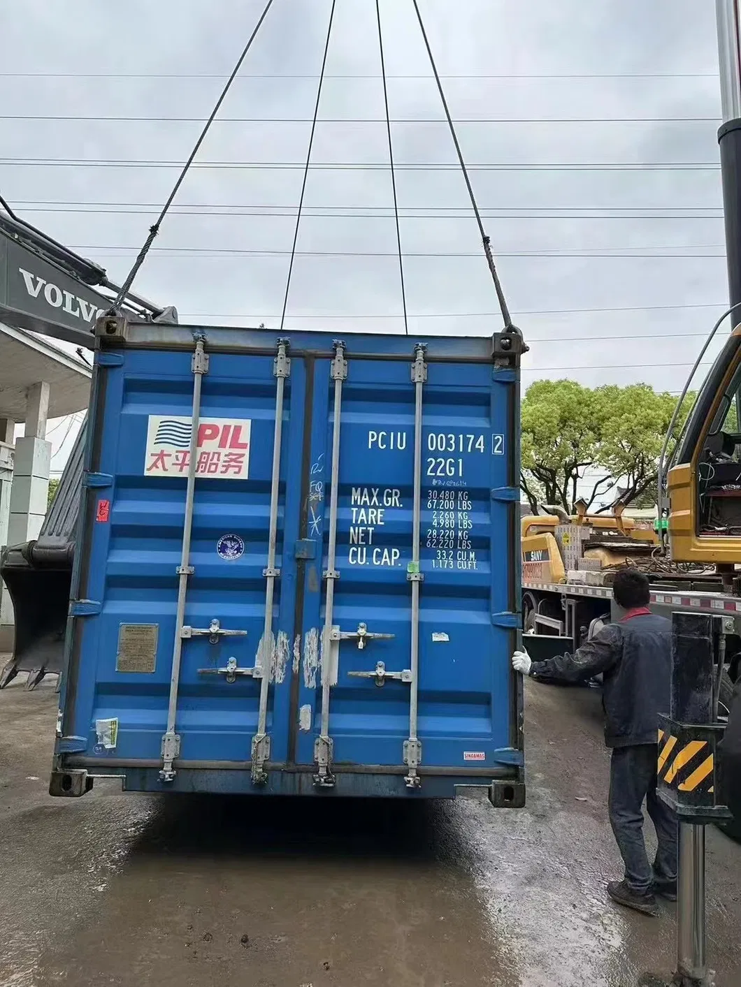 Preparación para el transporte