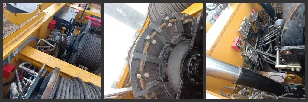Detalle Grúa de Oruga 2