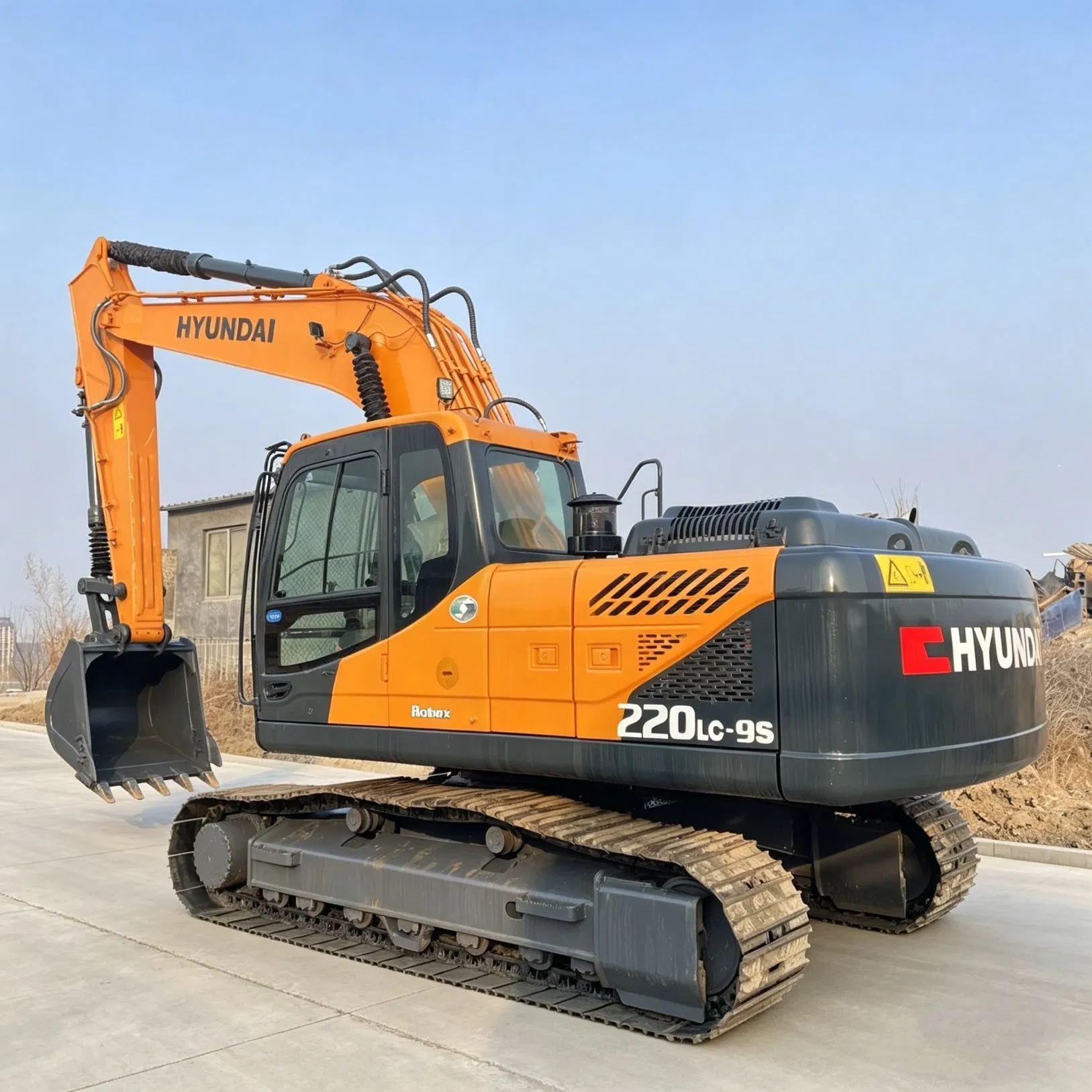 Excavadora Hyundai Original Usada Hx220 220LC-9s 220LC-9 220LC 220-9s 220 210W 305 305LC-9t Excavadora Mini de Oruga Robex Hyundai220 Excavadoras