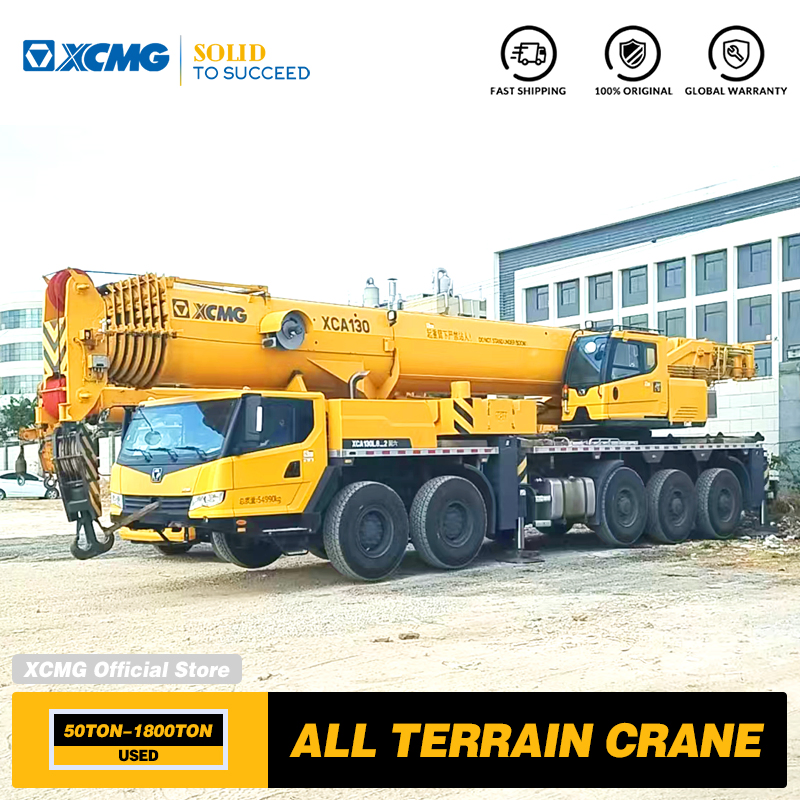 XCMG Oficial Xca130L8_2 Grúa Todo Terreno 2024 Años Usados 130ton Grúa Móvil de Camión