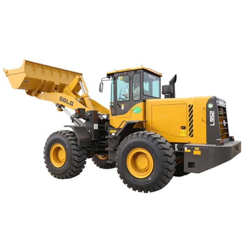 Cargadora de Ruedas Usada para Construcción L952 L953 Alto Rendimiento y Precio Barato en Venta