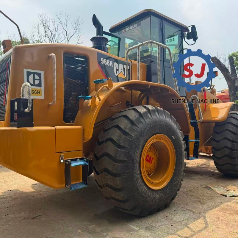 Cargadora de Ruedas Caterpillar Japón Cat 966h Usada - Pocas Horas, Gran Condición