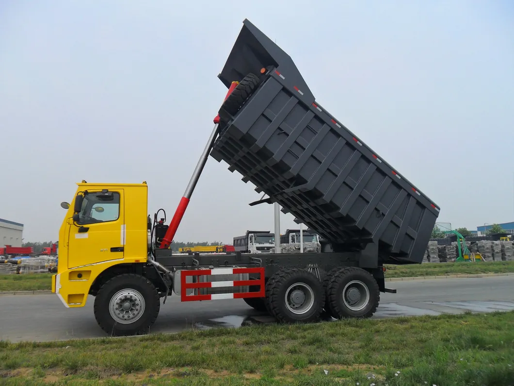 Sinotruk HOWO Camión Volquete Diesel Articulado